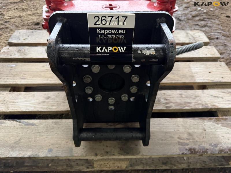 Sortergrab med rotor - S40 hitch 13