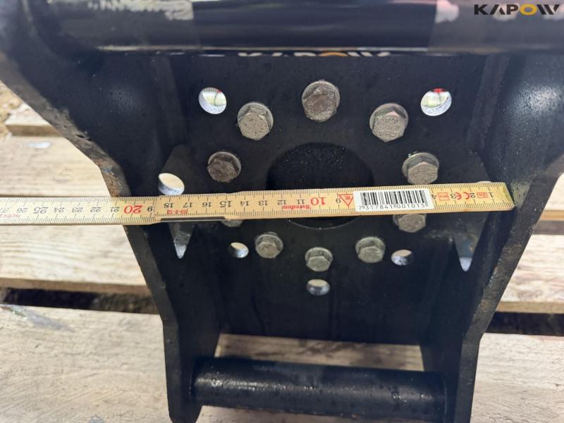 Sortergrab med rotor - S40 hitch 15