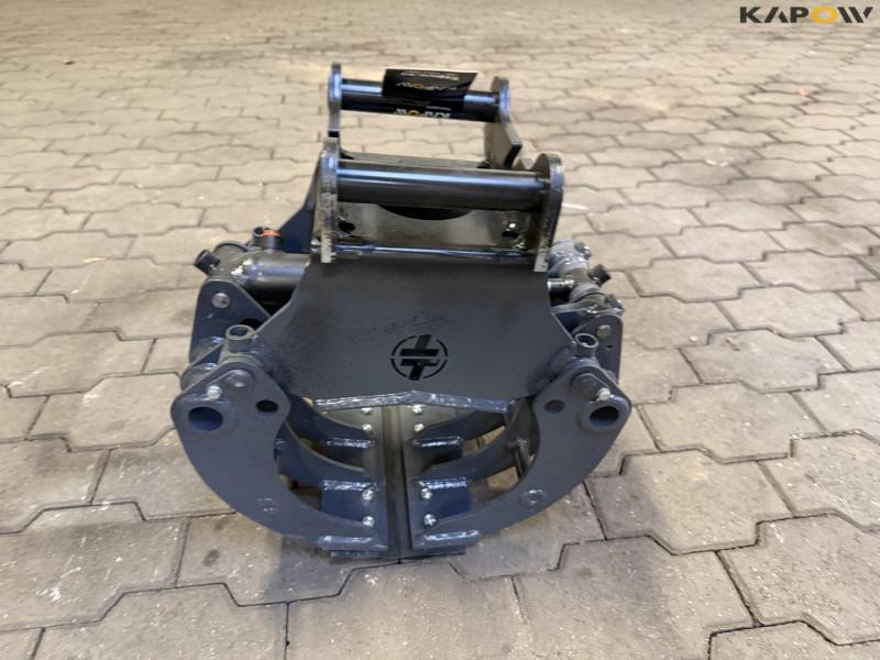 Sortergrab med S30 hitch 2