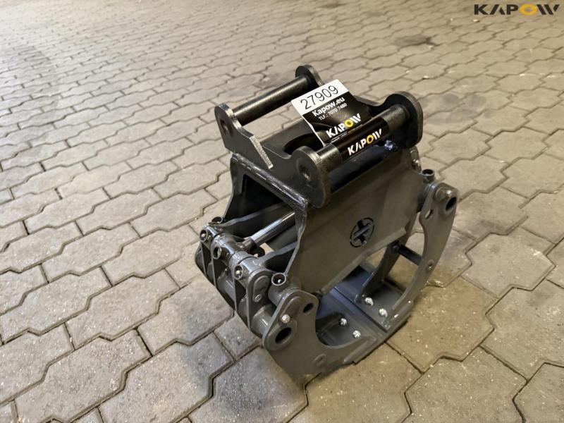 Sortergrab med S30 hitch 7