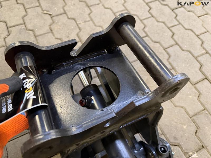 Sortergrab med S30 hitch 10