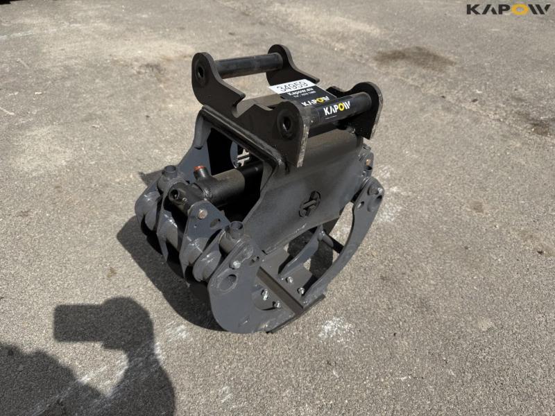Sortergrab med S30 hitch 3