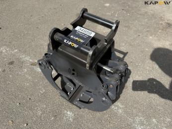 Sortergrab med S30 hitch