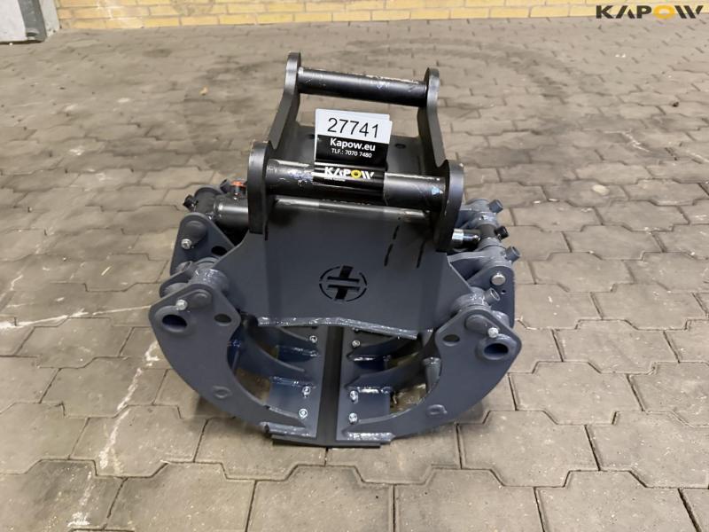 Sortergrab med S40 hitch 2