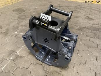 Sortergrab med S40 hitch 1