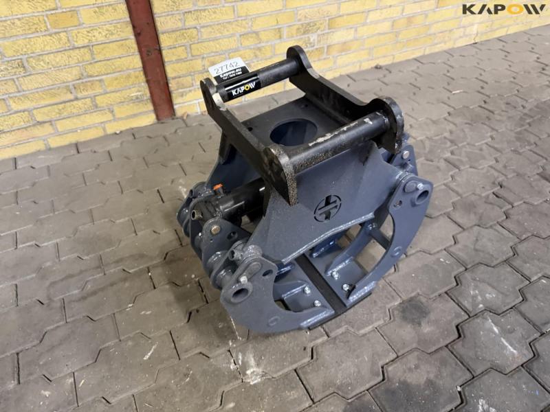 Sortergrab med S40 hitch 3