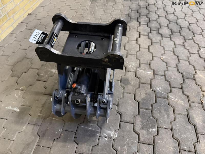 Sortergrab med S40 hitch 4