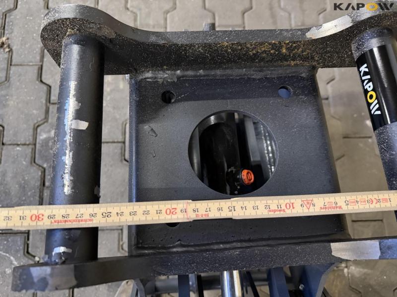 Sortergrab med S40 hitch 11