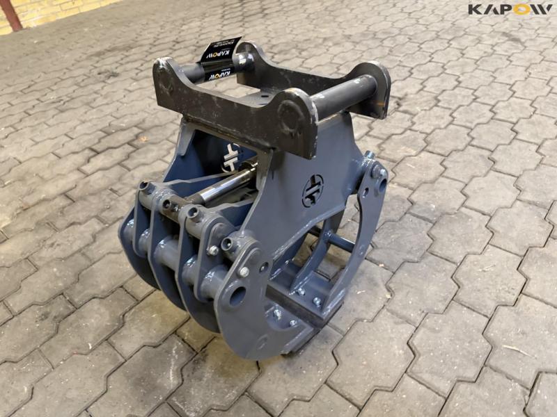 Sortergrab med S40 hitch 3