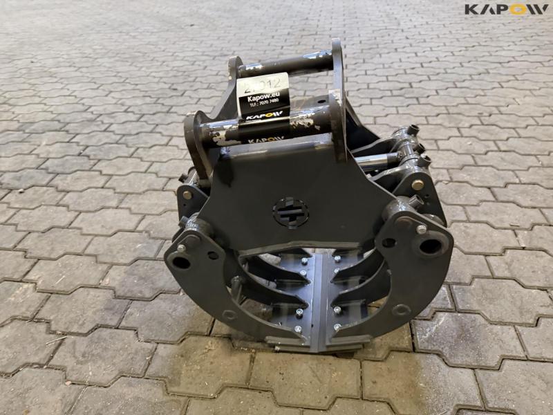 Sortergrab med S40 hitch 6