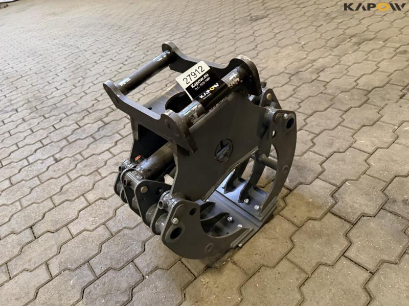 Sortergrab med S40 hitch 7