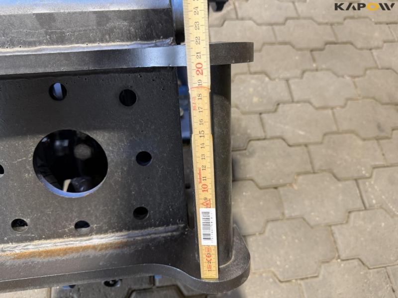 Sortergrab med S40 hitch 16