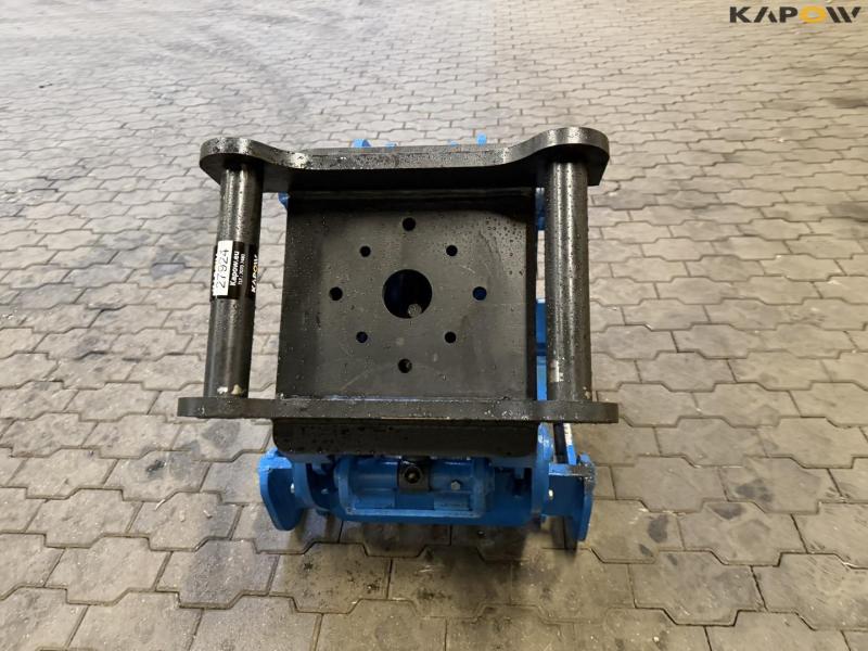Sortergrab med S60 hitch 6