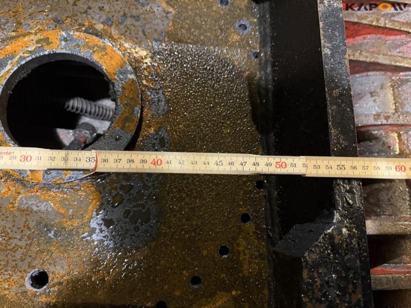 Sortergrab med S70 hitch 13