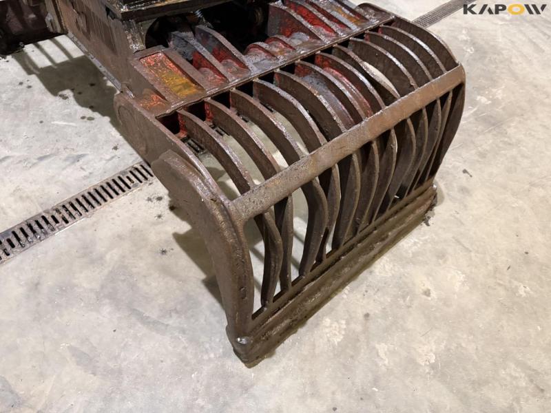 Sortergrab med S70 hitch 15