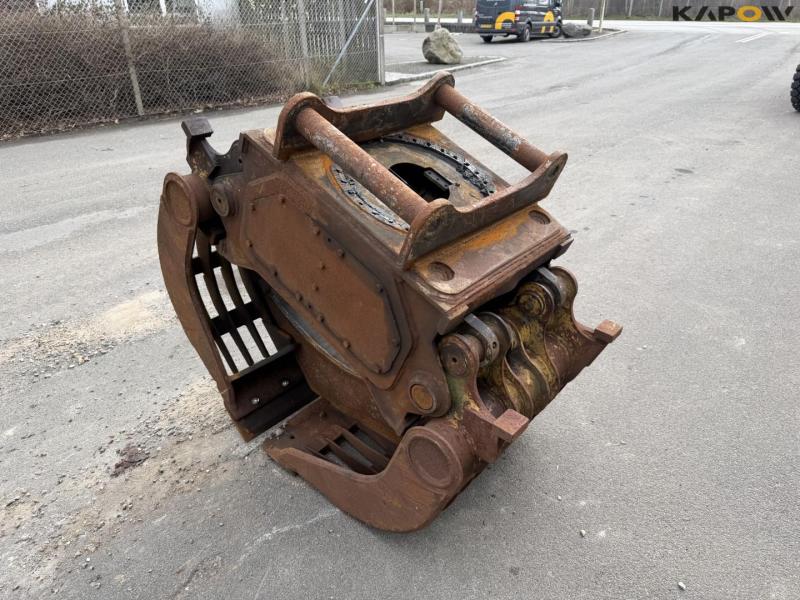 Sortergrab med S70 hitch 5