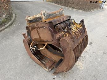 Sortergrab med S70 hitch