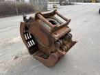 Sortergrab med S70 hitch 5