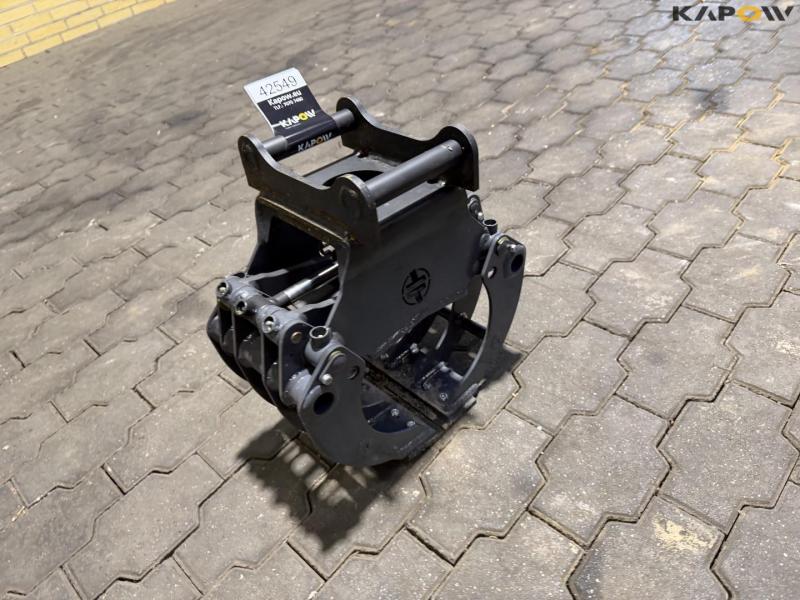 Sortergrab med S40 hitch 3