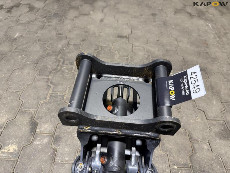 Sortergrab med S40 hitch 9