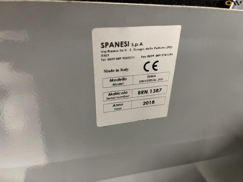 Spanesi ART.106 5MT (VAS 811 017) opretterbænk 15