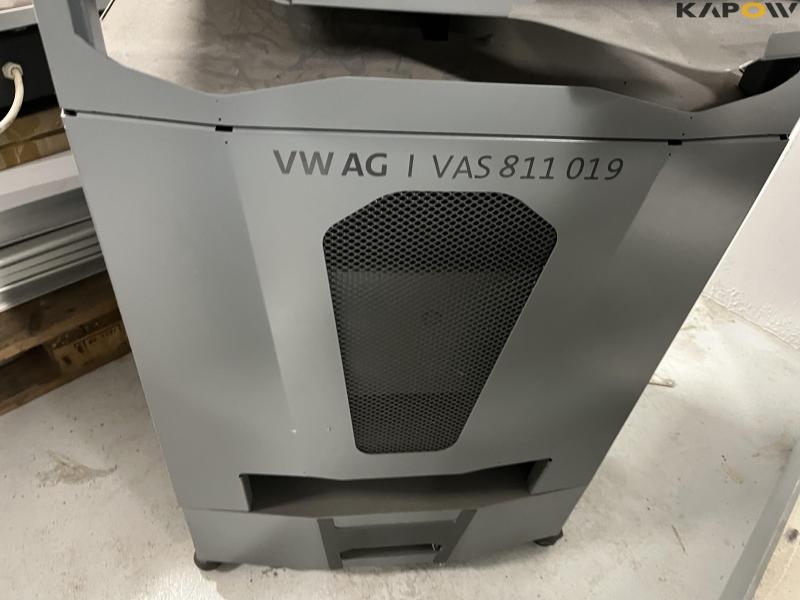 Spanesi ART.106 5MT (VAS 811 017) opretterbænk 22