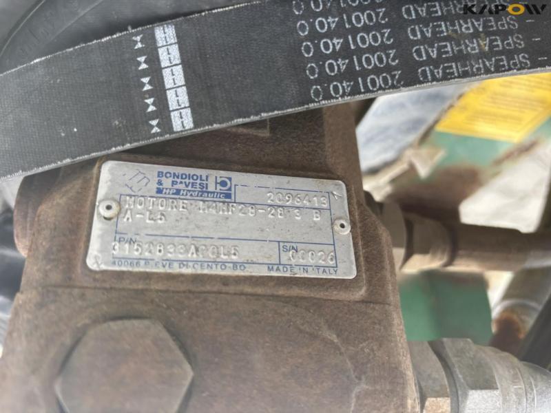 Spearhead LRS 2001 hegnsklipper 13