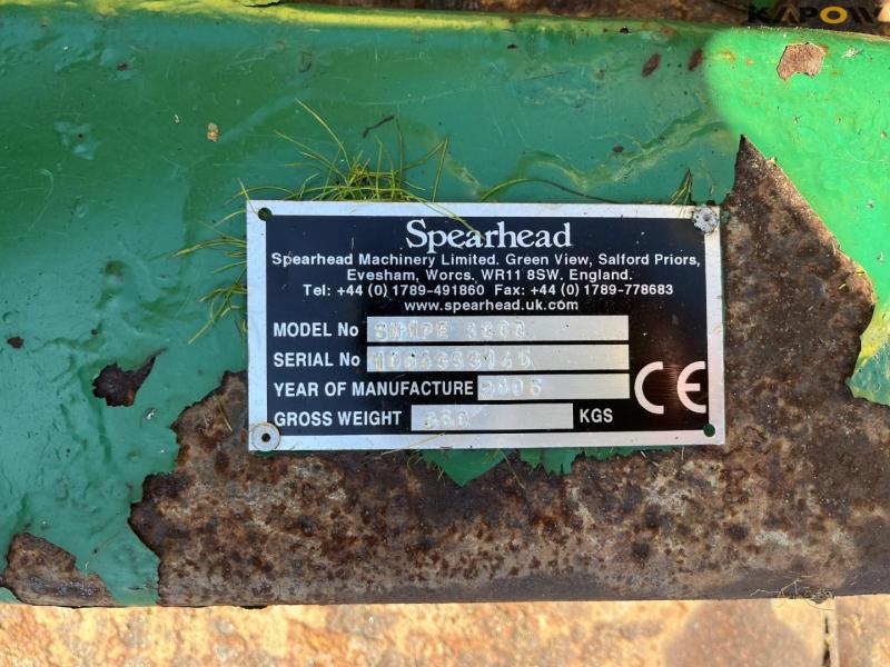 Spearhead Swipe 3000 slåmaskine 10