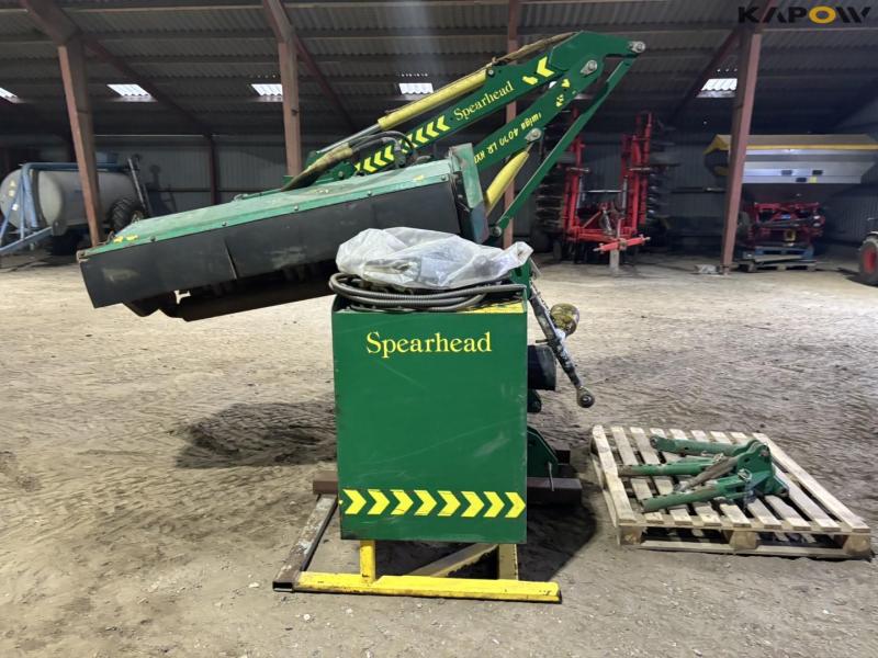 Spearhead Twiga 4000 HXF slagleklipper på arm 4