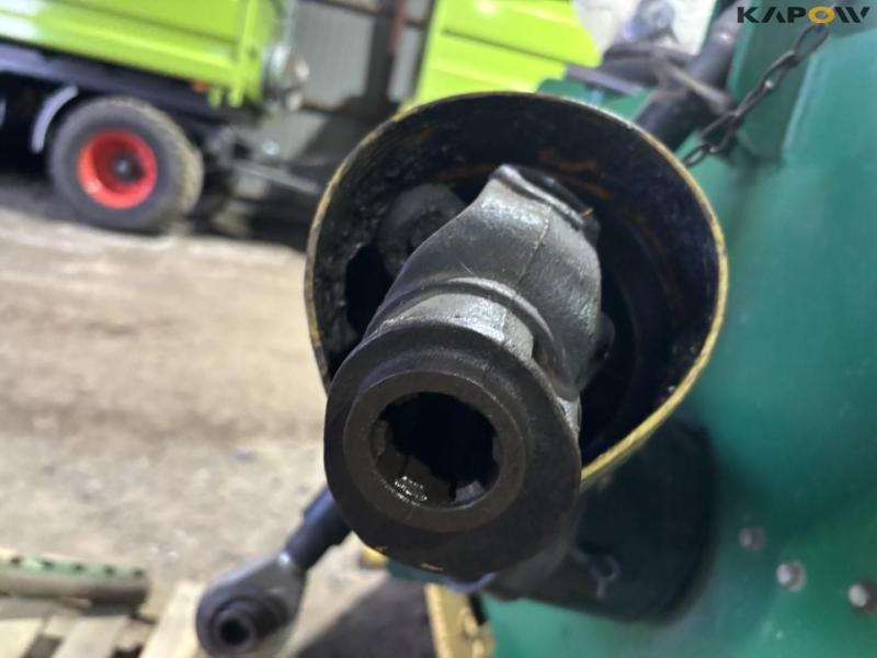 Spearhead Twiga 4000 HXF slagleklipper på arm 10