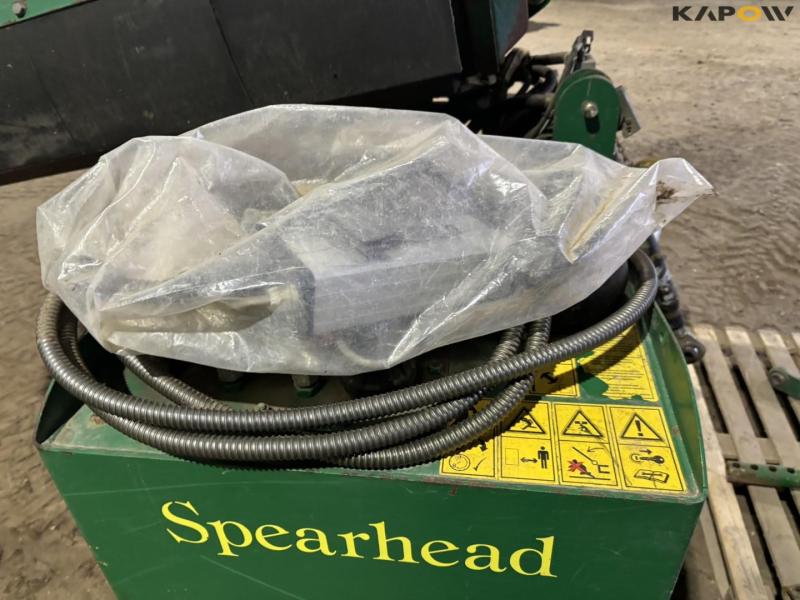 Spearhead Twiga 4000 HXF slagleklipper på arm 15