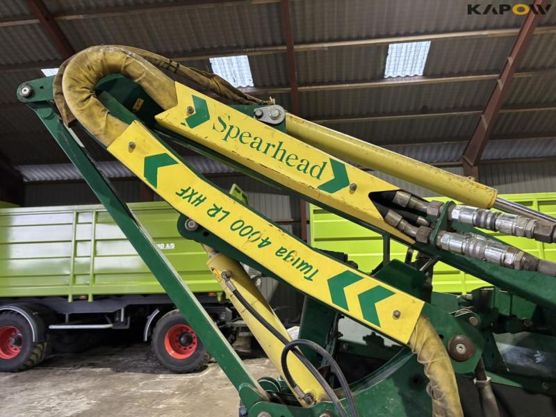 Spearhead Twiga 4000 HXF slagleklipper på arm 25