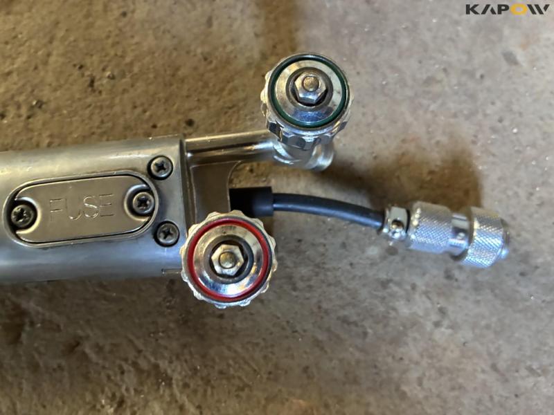 Special skærebrænder med elmotor - 2 stk. 4