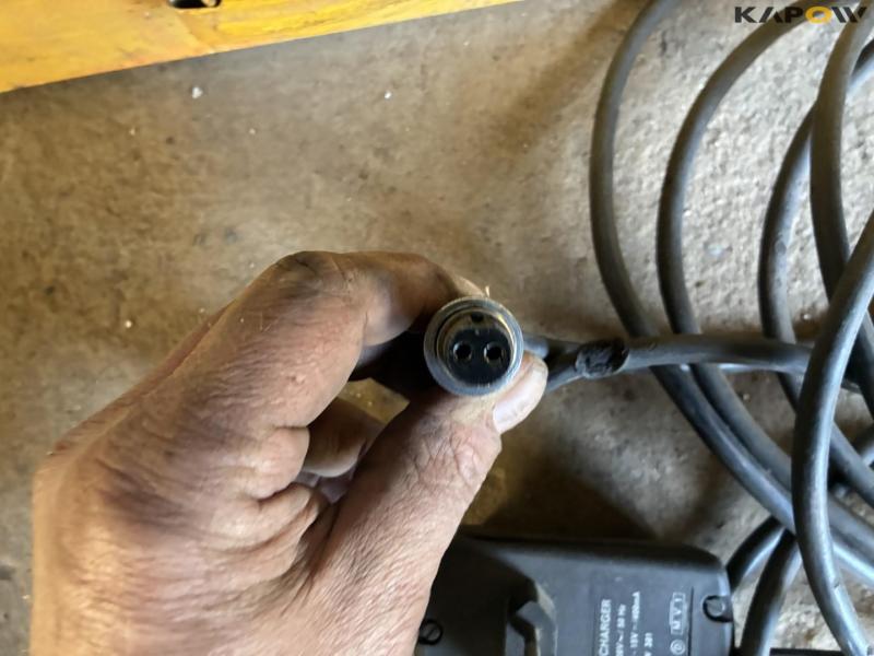 Special skærebrænder med elmotor - 2 stk. 12