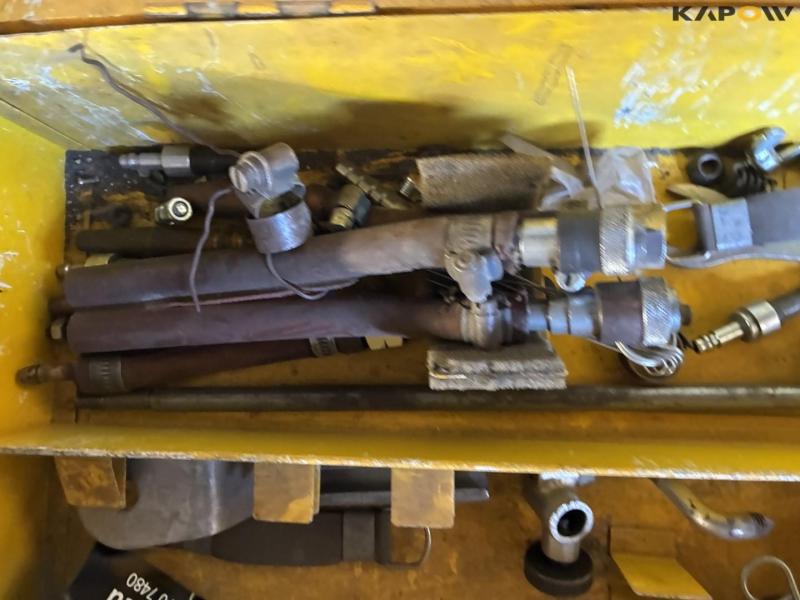 Special skærebrænder med elmotor - 2 stk. 20