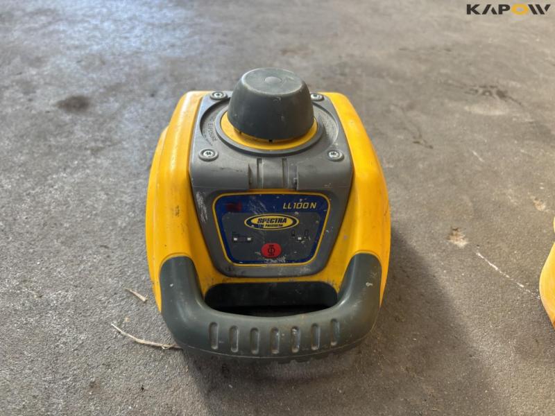 Spectra HV302 rotationslaser 8