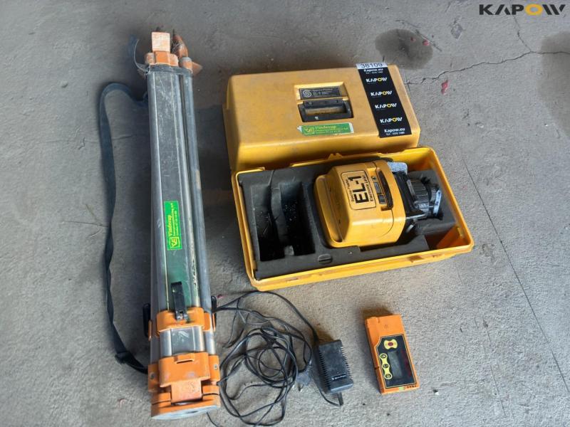 Spectra-Physics EL-1 rotorlaser med stativ 2