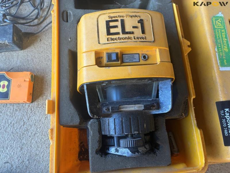 Spectra-Physics EL-1 rotorlaser med stativ 5