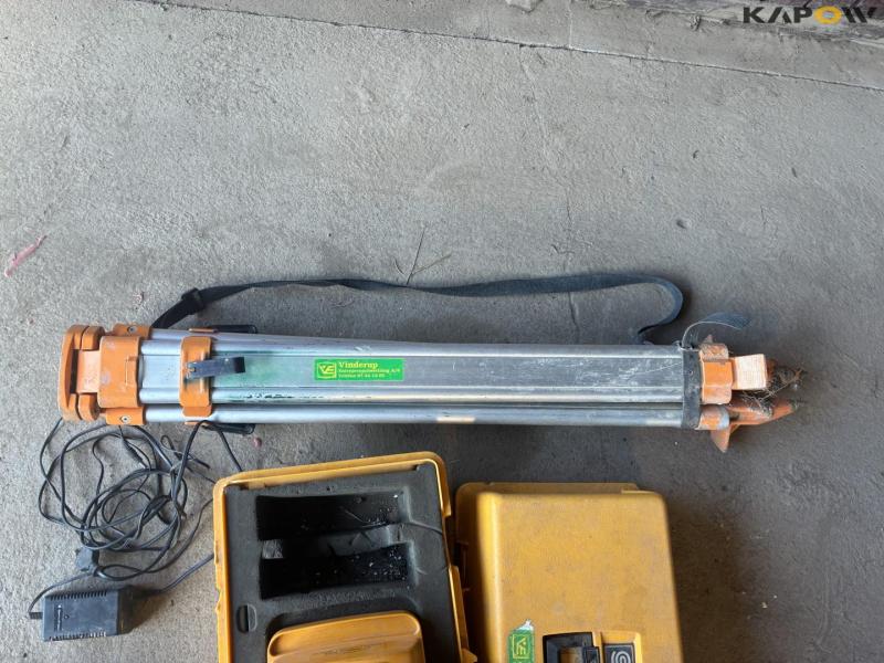 Spectra-Physics EL-1 rotorlaser med stativ 14