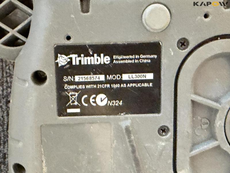 Spectra trimble LL300N rotationslaser med stativ 11