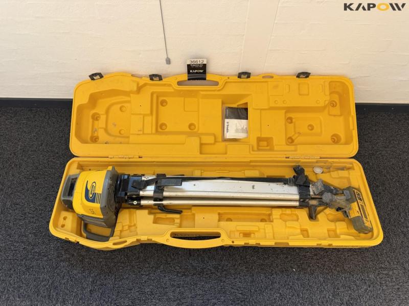 Spectra trimble LL300N rotationslaser med stativ 14