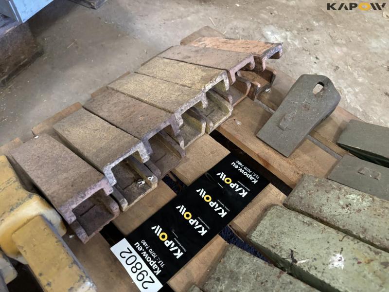 Spidser til gravskovl 7