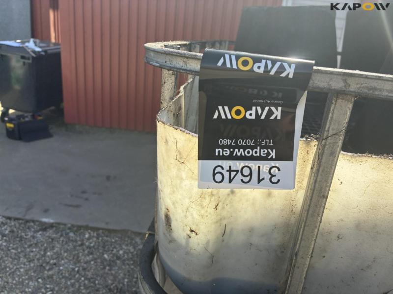 Spildolie udstyr med pumpe 25