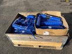 Spiral trykluftslanger 7 meter - ny 2