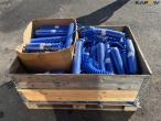 Spiral trykluftslanger 7 meter - ny 6
