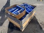 Spiral trykluftslanger 7 meter - ny 7