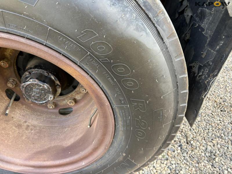 Spragelse højtipvogn 33