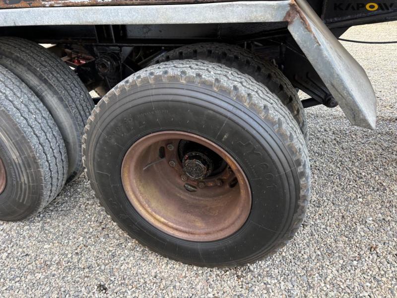 Spragelse højtipvogn 37