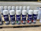Spraymaling diverse farver 25 stk. - nye 6