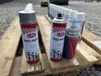 Spraymaling diverse farver 25 stk. - nye 7